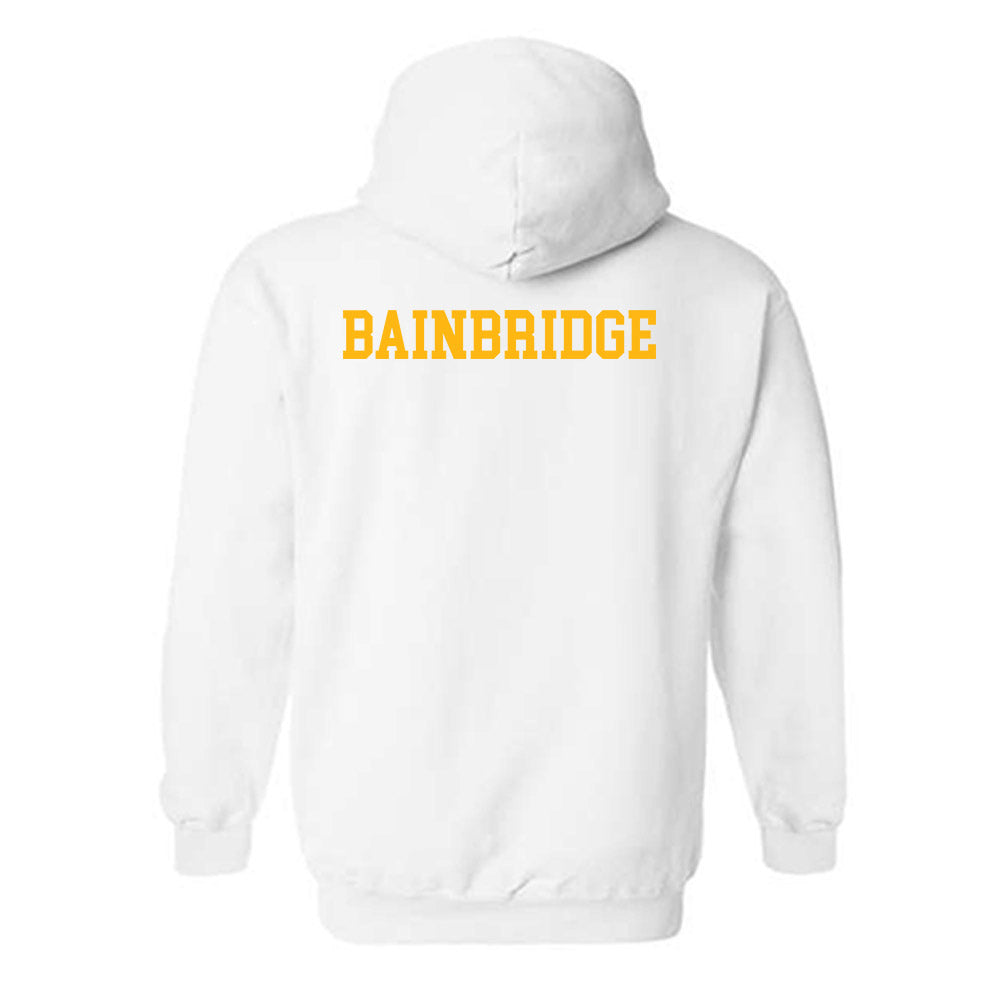 Northern Iowa - NCAA Men's Track & Field : Lincoln Bainbridge - Classic Shersey Hooded Sweatshirt-1
