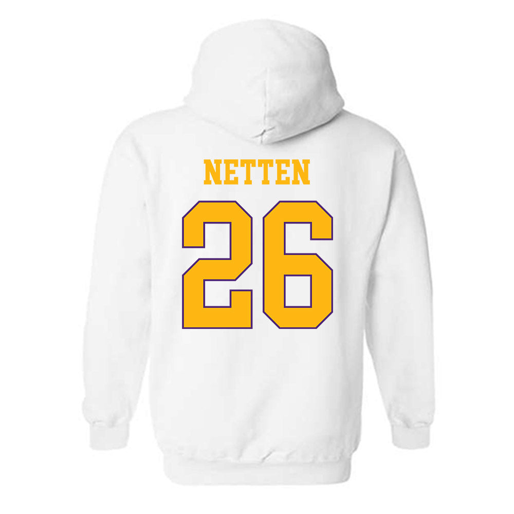 Northern Iowa - NCAA Softball : Finley Netten - Classic Shersey Hooded Sweatshirt-1
