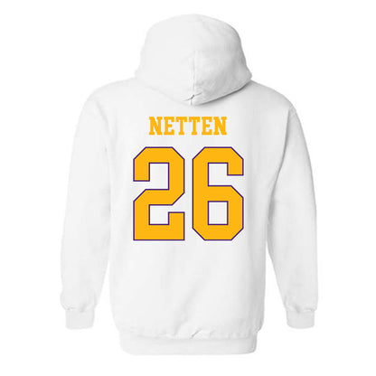 Northern Iowa - NCAA Softball : Finley Netten - Classic Shersey Hooded Sweatshirt-1