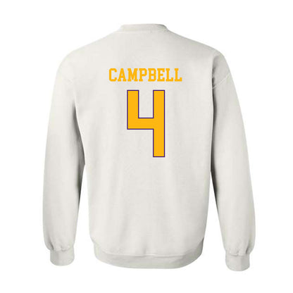 Northern Iowa - NCAA Men's Basketball : Trey Campbell - Crewneck Sweatshirt