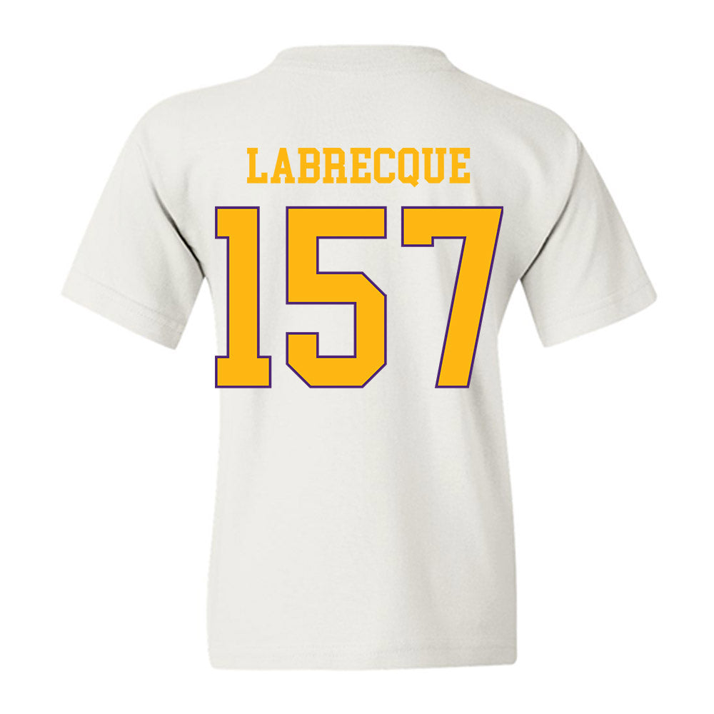 Northern Iowa - NCAA Wrestling : Chris Labrecque - Classic Shersey Youth T-Shirt-1
