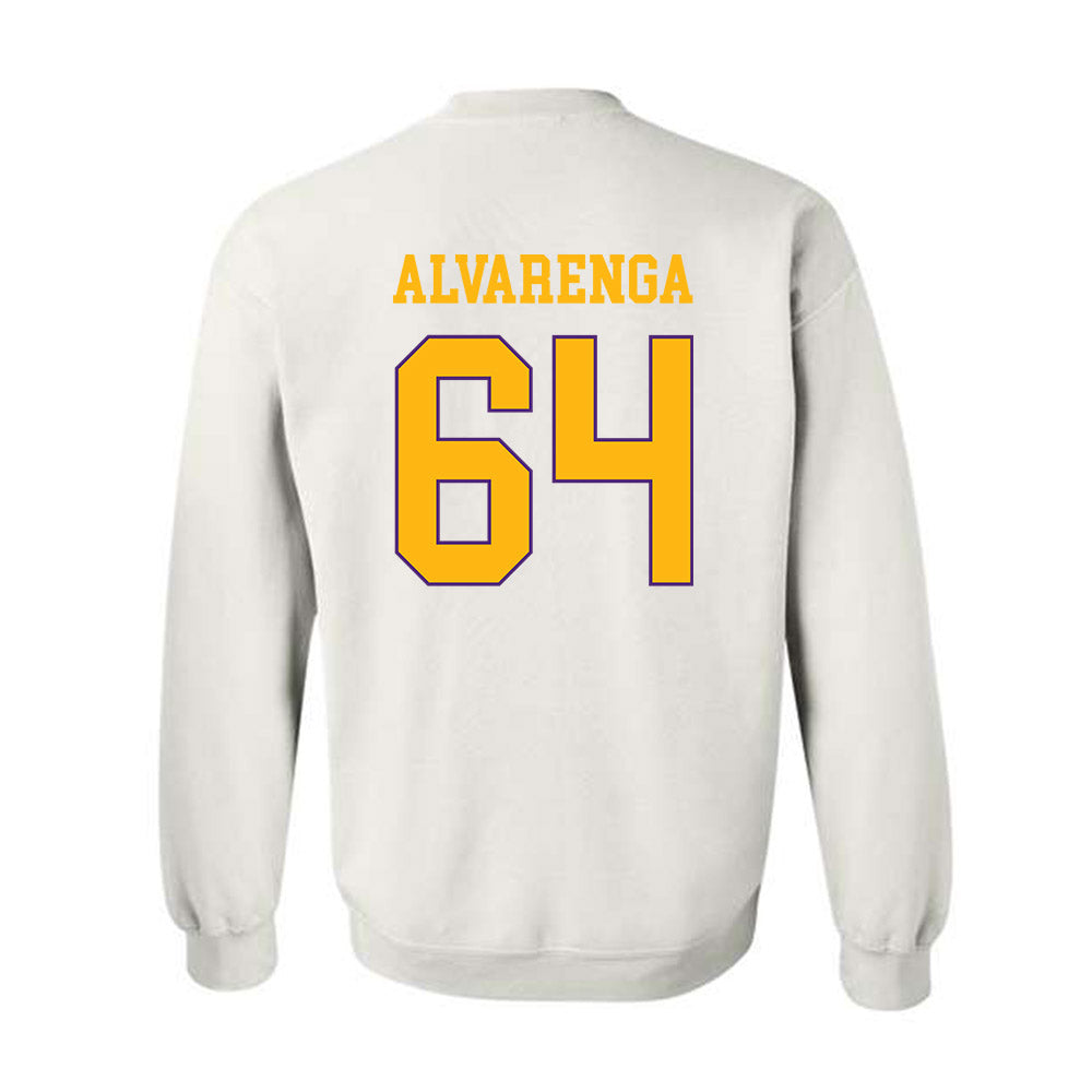 Northern Iowa - NCAA Football : Rico Alvarenga - Classic Shersey Crewneck Sweatshirt-1