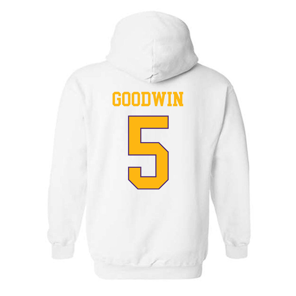 Northern Iowa - NCAA Softball : Carly Goodwin - Classic Shersey Hooded Sweatshirt-1