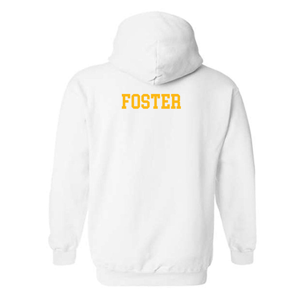 Northern Iowa - NCAA Women's Track & Field : Lexy foster - Classic Shersey Hooded Sweatshirt-1