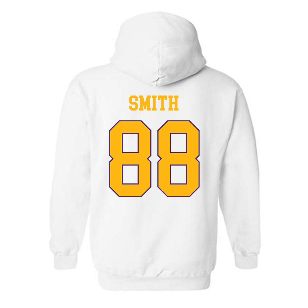 Northern Iowa - NCAA Football : Cedar Smith - Classic Shersey Hooded Sweatshirt-1