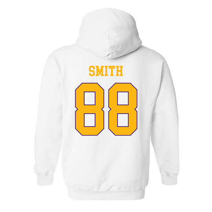 Northern Iowa - NCAA Football : Cedar Smith - Classic Shersey Hooded Sweatshirt-1