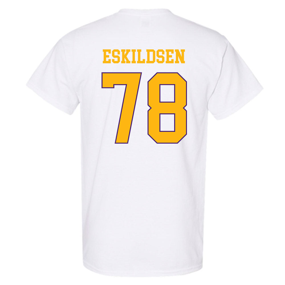 Northern Iowa - NCAA Football : Colby Eskildsen - Classic Shersey T-Shirt-1