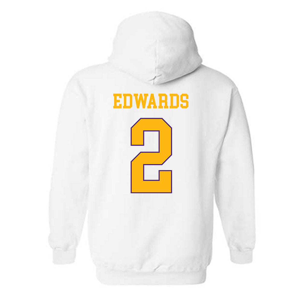 Northern Iowa - NCAA Football : Tye Edwards - Classic Shersey Hooded Sweatshirt-1