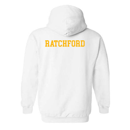 Northern Iowa - NCAA Women's Golf : Molly Ratchford - Classic Shersey Hooded Sweatshirt-1