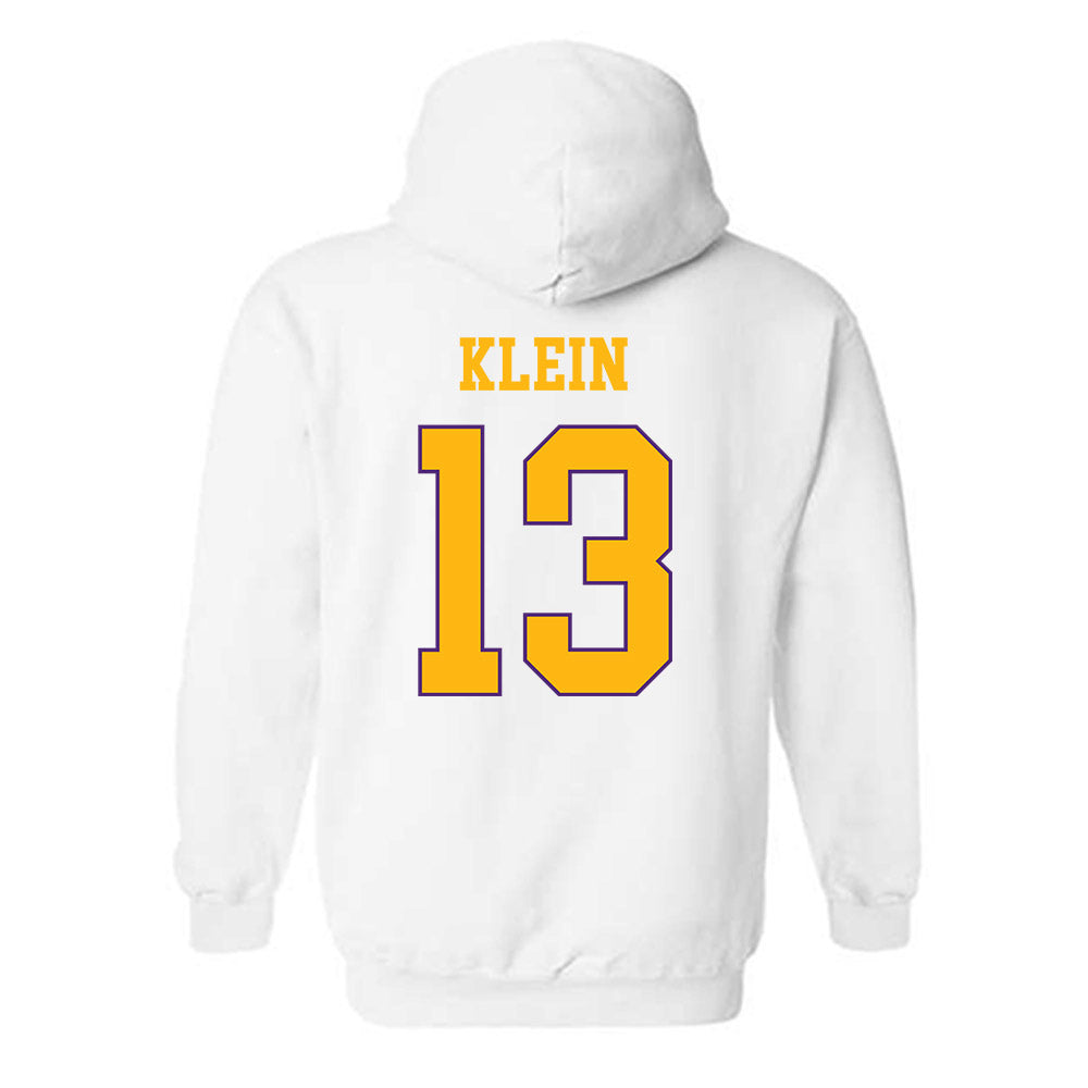 Northern Iowa - NCAA Football : Caden Klein - Classic Shersey Hooded Sweatshirt-1