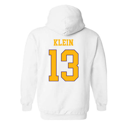 Northern Iowa - NCAA Football : Caden Klein - Classic Shersey Hooded Sweatshirt-1