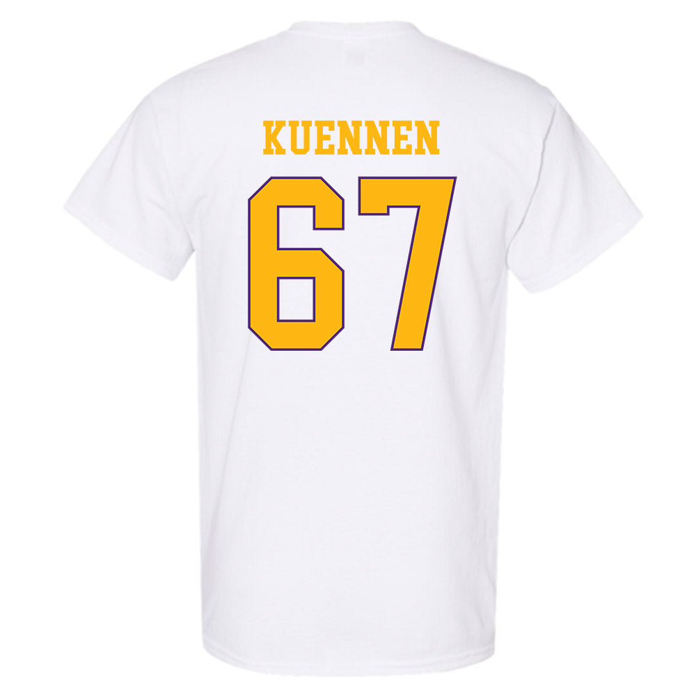 Northern Iowa - NCAA Football : Landen Kuennen - Classic Shersey T-Shirt-1