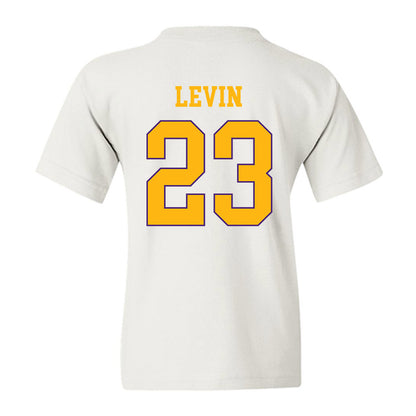 Northern Iowa - NCAA Women's Basketball : Callie Levin - Classic Shersey Youth T-Shirt-1
