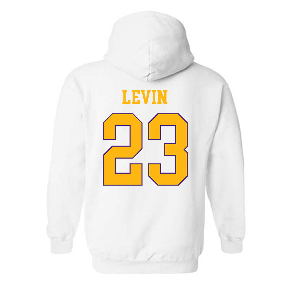 Northern Iowa - NCAA Women's Basketball : Callie Levin - Classic Shersey Hooded Sweatshirt-1