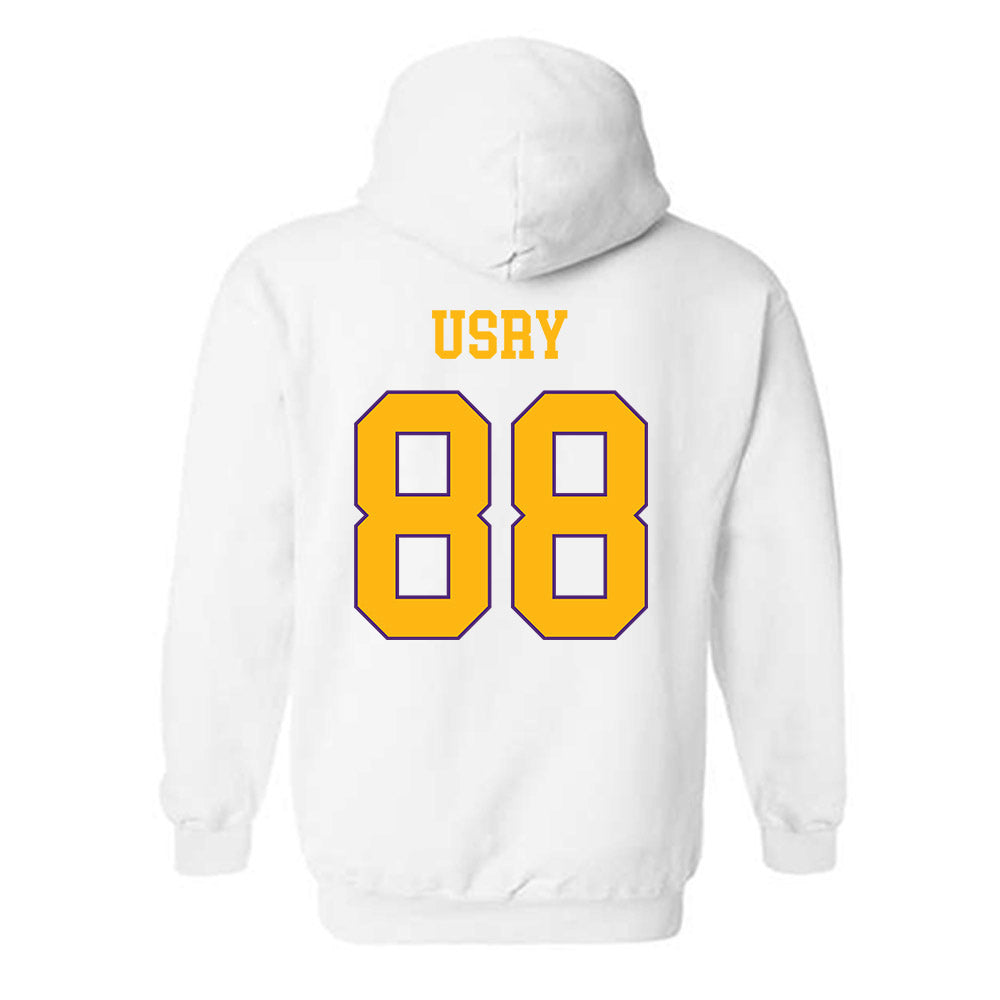 Northern Iowa - NCAA Football : Leyton Usry - Classic Shersey Hooded Sweatshirt-1