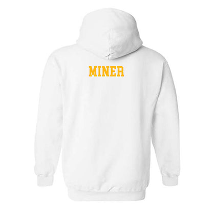 Northern Iowa - NCAA Women's Track & Field : Erica Miner - Classic Shersey Hooded Sweatshirt-1