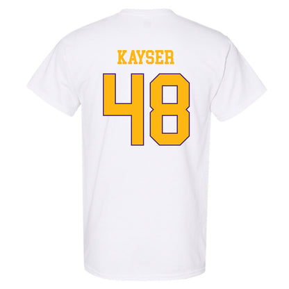 Northern Iowa - NCAA Football : Connor Kayser - Classic Shersey T-Shirt-1
