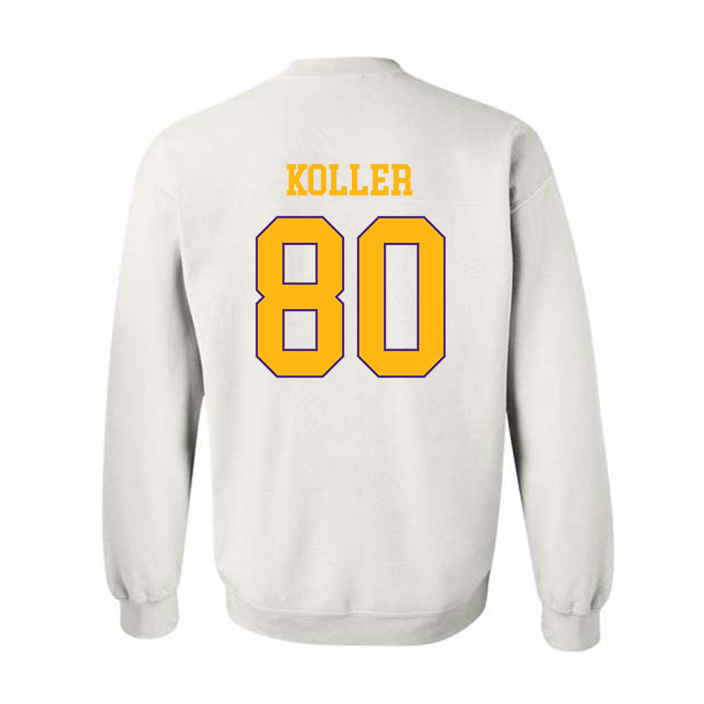Northern Iowa - NCAA Football : Sutton Koller - Classic Shersey Crewneck Sweatshirt-1