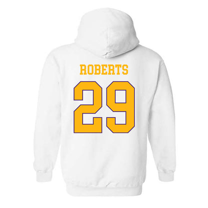 Northern Iowa - NCAA Women's Soccer : Abi Roberts - Classic Shersey Hooded Sweatshirt-1
