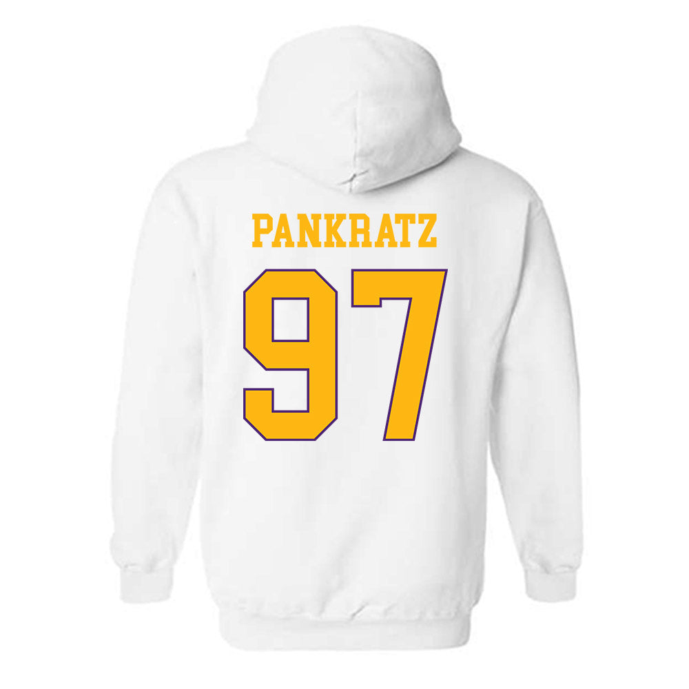 Northern Iowa - NCAA Football : Blake Pankratz - Classic Shersey Hooded Sweatshirt-1