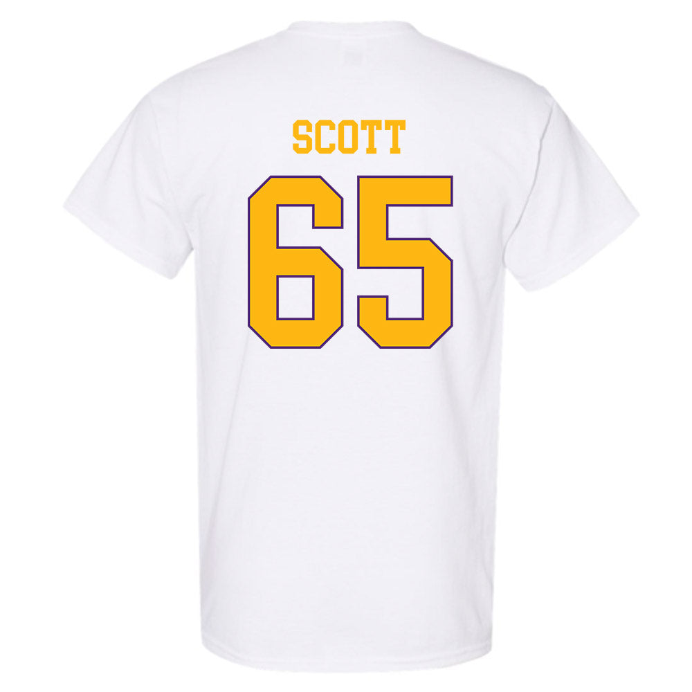 Northern Iowa - NCAA Football : Jimmy Scott - Classic Shersey T-Shirt-1