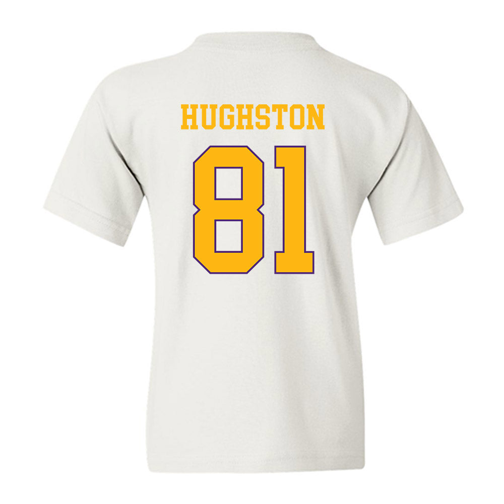 Northern Iowa - NCAA Football : Briggs Hughston - Classic Shersey Youth T-Shirt-1
