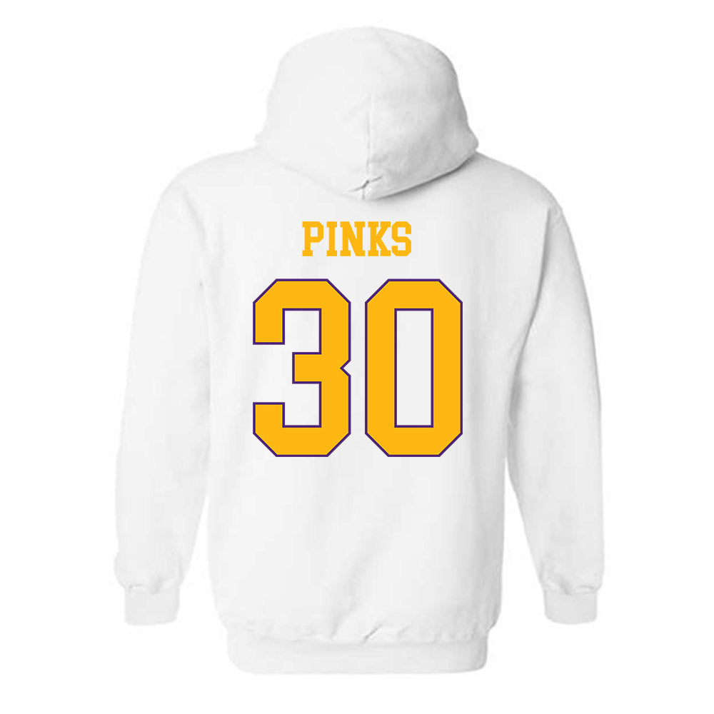 Northern Iowa - NCAA Football : Isaiah Pinks - Classic Shersey Hooded Sweatshirt-1