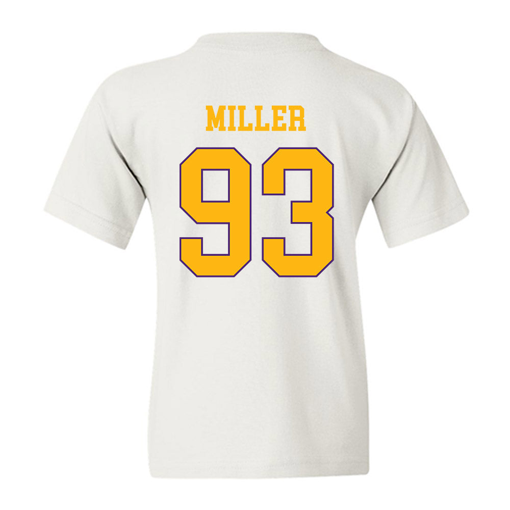 Northern Iowa - NCAA Football : Aidan Miller - Classic Shersey Youth T-Shirt-1