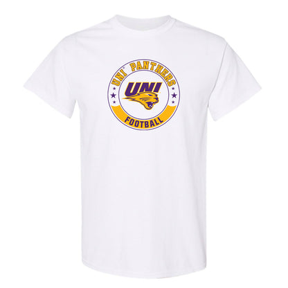 Northern Iowa - NCAA Football : Cedar Smith - Classic Shersey T-Shirt-0
