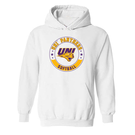 Northern Iowa - NCAA Softball : Kylie Matejski - Classic Shersey Hooded Sweatshirt-0