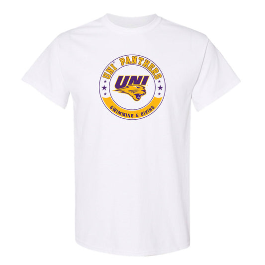 Northern Iowa - NCAA Women's Swimming & Diving : Paige Seehawer - Classic Shersey T-Shirt-0