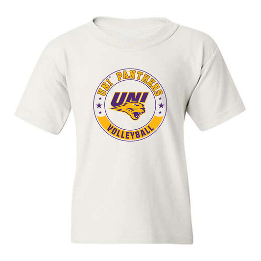 Northern Iowa - NCAA Women's Volleyball : Calia Clubb - Classic Shersey Youth T-Shirt-0