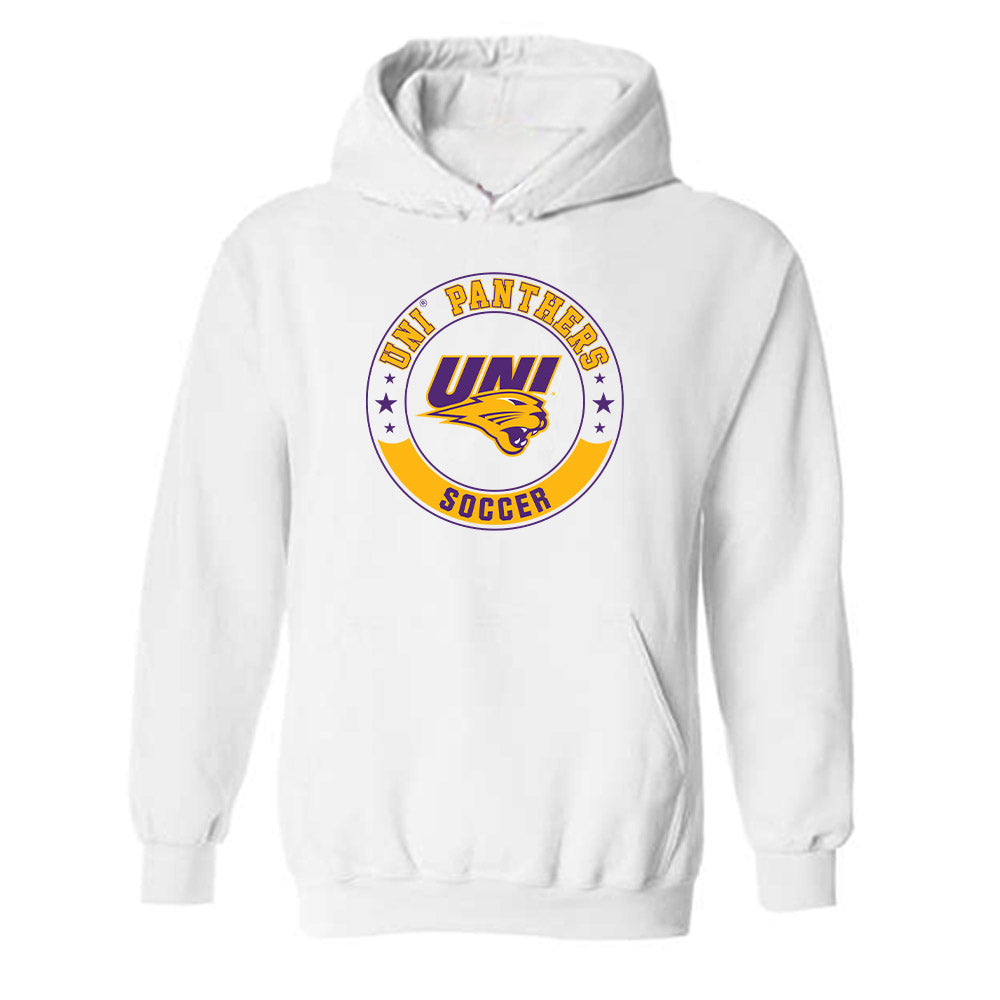 Northern Iowa - NCAA Women's Soccer : Abi Roberts - Classic Shersey Hooded Sweatshirt-0