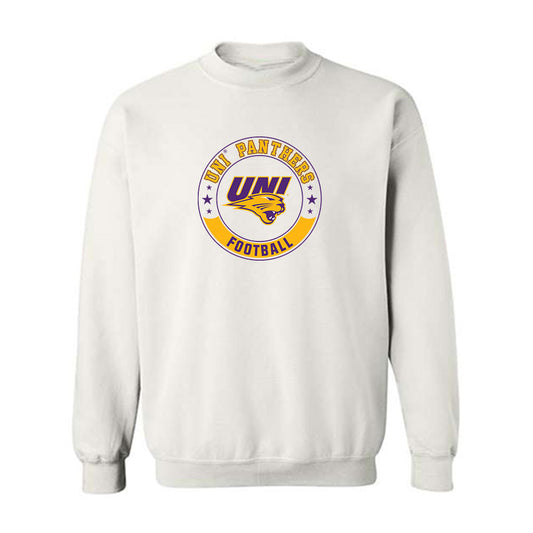Northern Iowa - NCAA Football : Ben Gordon - Classic Shersey Crewneck Sweatshirt-0