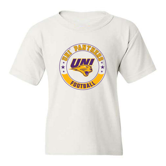 Northern Iowa - NCAA Football : Gene Blalock III - Classic Shersey Youth T-Shirt-0