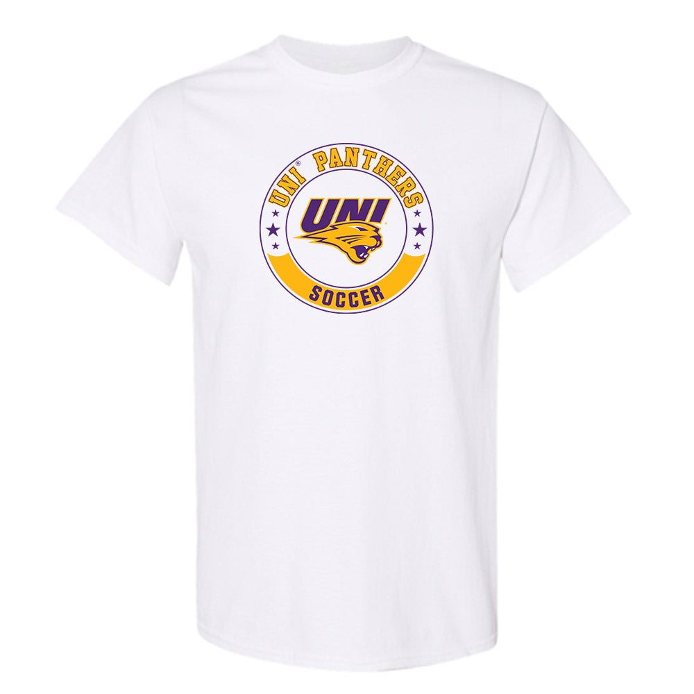 Northern Iowa - NCAA Women's Soccer : Torie Delgado - Classic Shersey T-Shirt-0