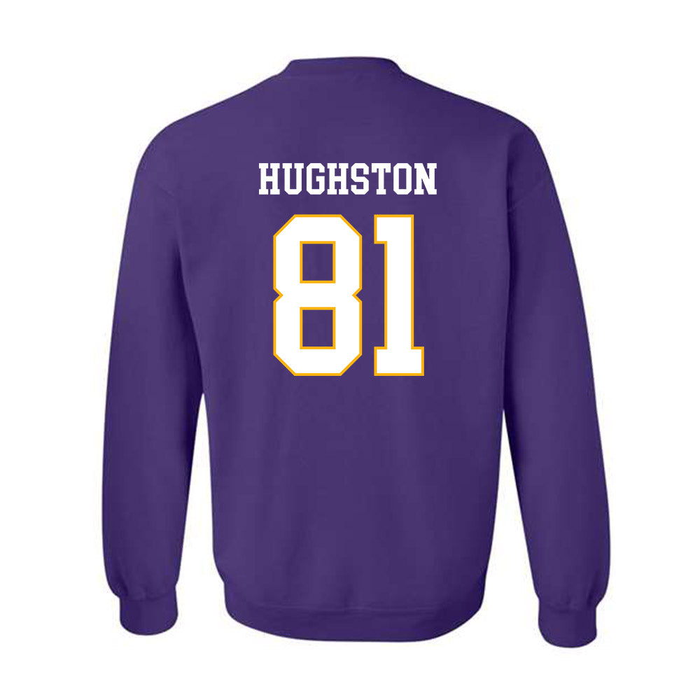 Northern Iowa - NCAA Football : Briggs Hughston - Classic Shersey Crewneck Sweatshirt-1