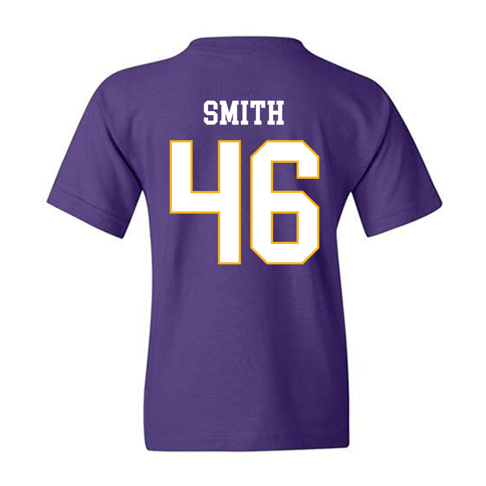 Northern Iowa - NCAA Football : Cedar Smith - Classic Shersey Youth T-Shirt-1
