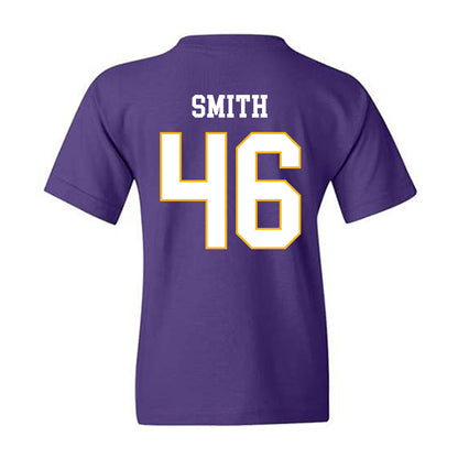 Northern Iowa - NCAA Football : Cedar Smith - Classic Shersey Youth T-Shirt-1