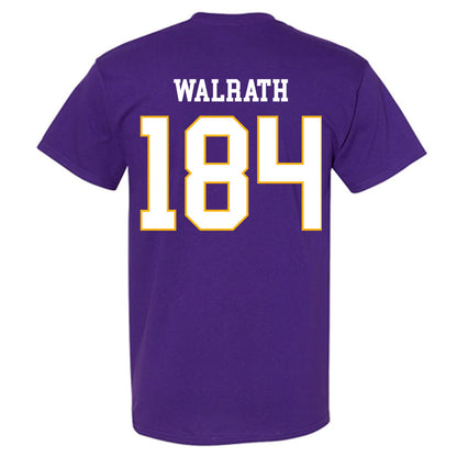 Northern Iowa - NCAA Wrestling : C.J. Walrath - Classic Shersey T-Shirt-1
