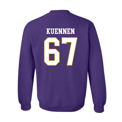 Northern Iowa - NCAA Football : Landen Kuennen - Classic Shersey Crewneck Sweatshirt-1