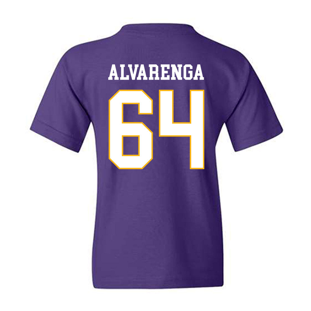 Northern Iowa - NCAA Football : Rico Alvarenga - Classic Shersey Youth T-Shirt-1