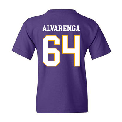 Northern Iowa - NCAA Football : Rico Alvarenga - Classic Shersey Youth T-Shirt-1