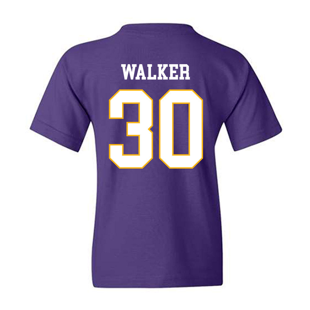 Northern Iowa - NCAA Women's Basketball : Lauren Walker - Classic Shersey Youth T-Shirt-1