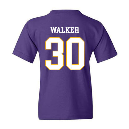 Northern Iowa - NCAA Women's Basketball : Lauren Walker - Classic Shersey Youth T-Shirt-1