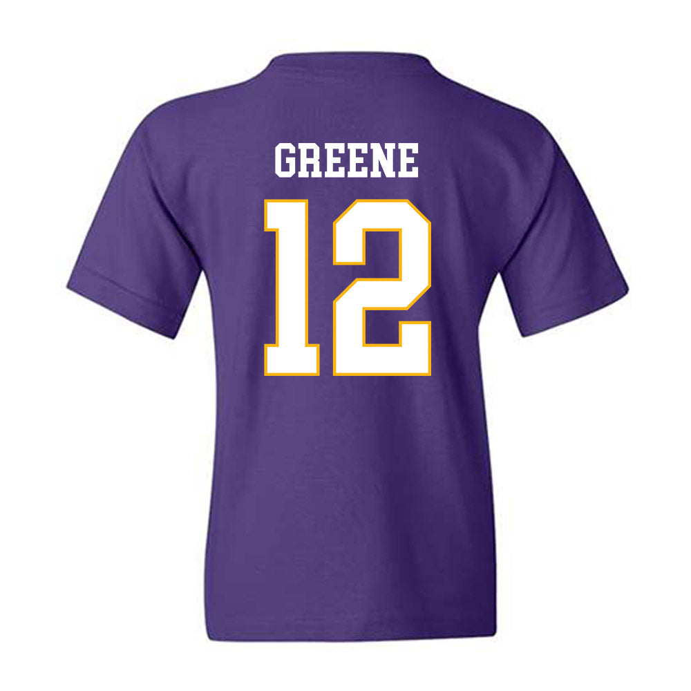 Northern Iowa - NCAA Women's Basketball : Anna Greene - Classic Shersey Youth T-Shirt-1