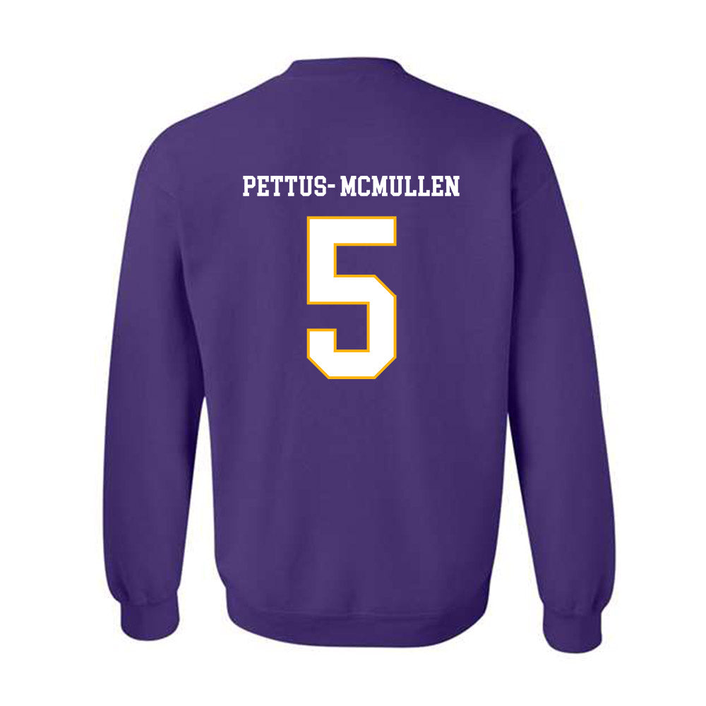 Northern Iowa - NCAA Football : Jaylen Pettus- McMullen - Classic Shersey Crewneck Sweatshirt-1
