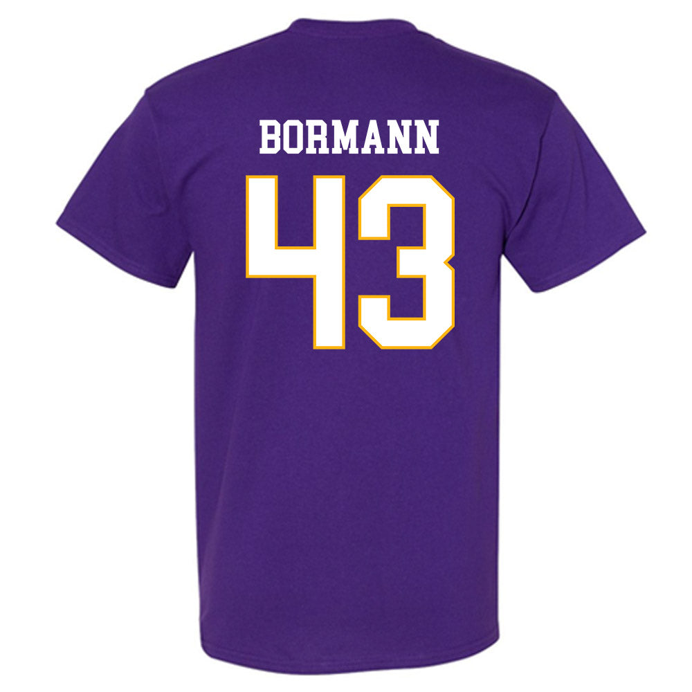 Northern Iowa - NCAA Football : Michael Bormann - Classic Shersey T-Shirt-1