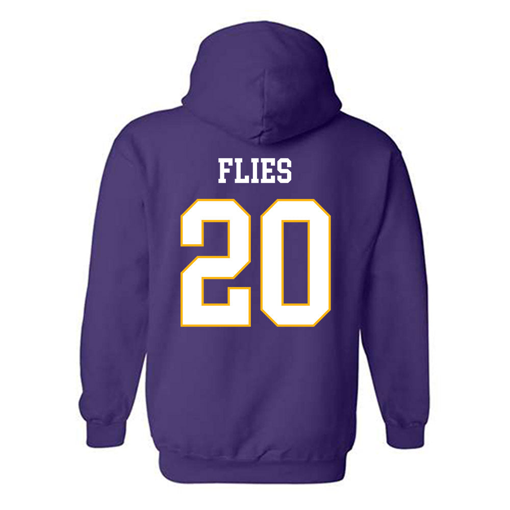 Northern Iowa - NCAA Women's Soccer : Allison Flies - Classic Shersey Hooded Sweatshirt-1