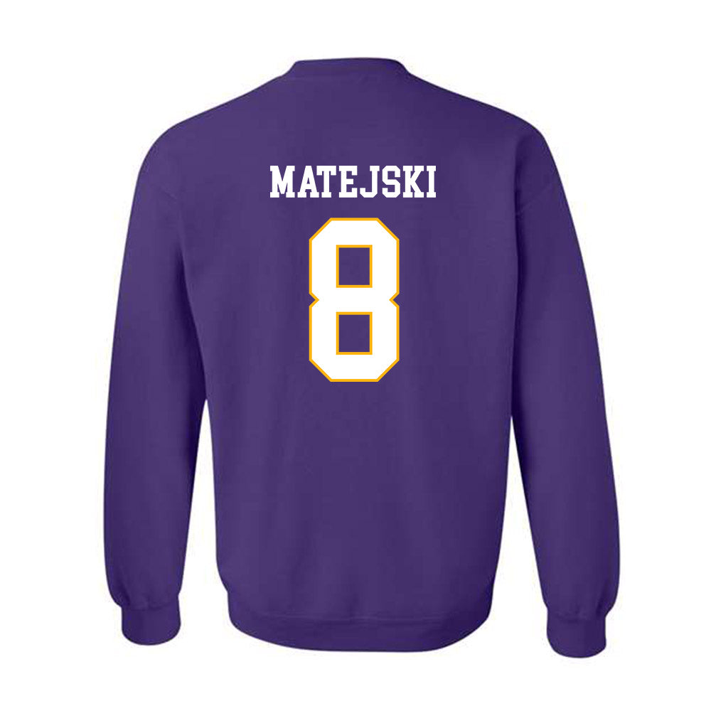 Northern Iowa - NCAA Softball : Kylie Matejski - Classic Shersey Crewneck Sweatshirt-1